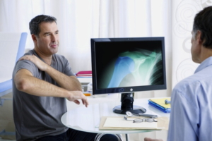 Relieve shoulder surgery pain