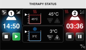 Med4 Elite Interface Heat Cold Contrast Compression